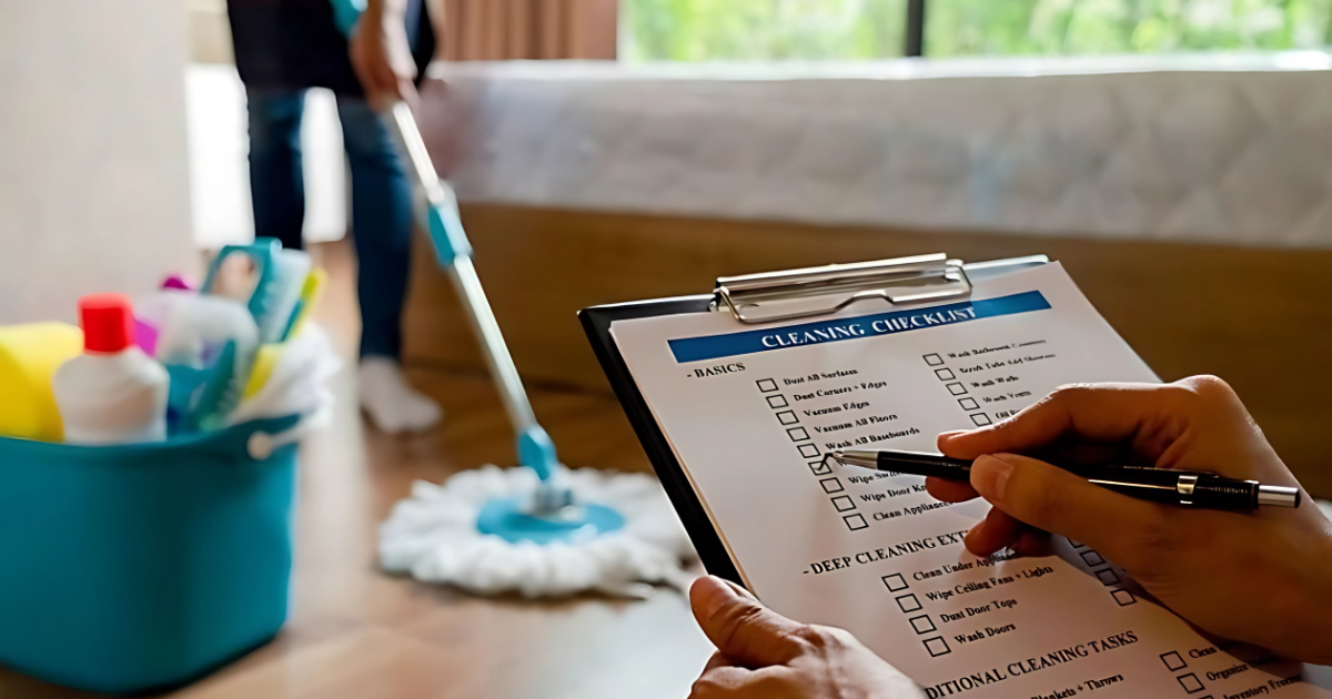 Hiring a Cleaning Service Thumbnail