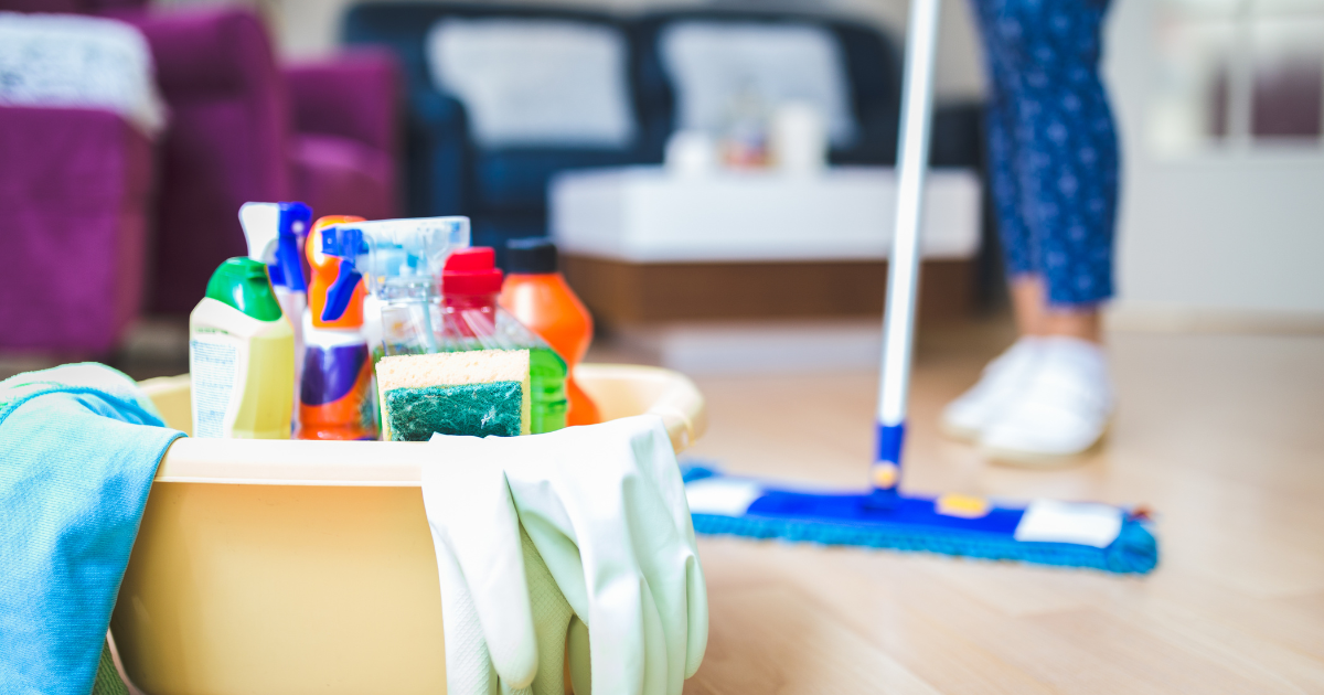 Cleaning vs Disinfecting