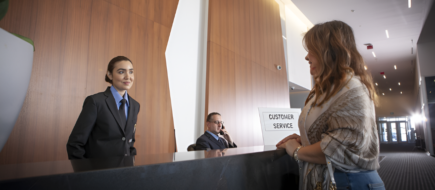 Clean Modern Office Space