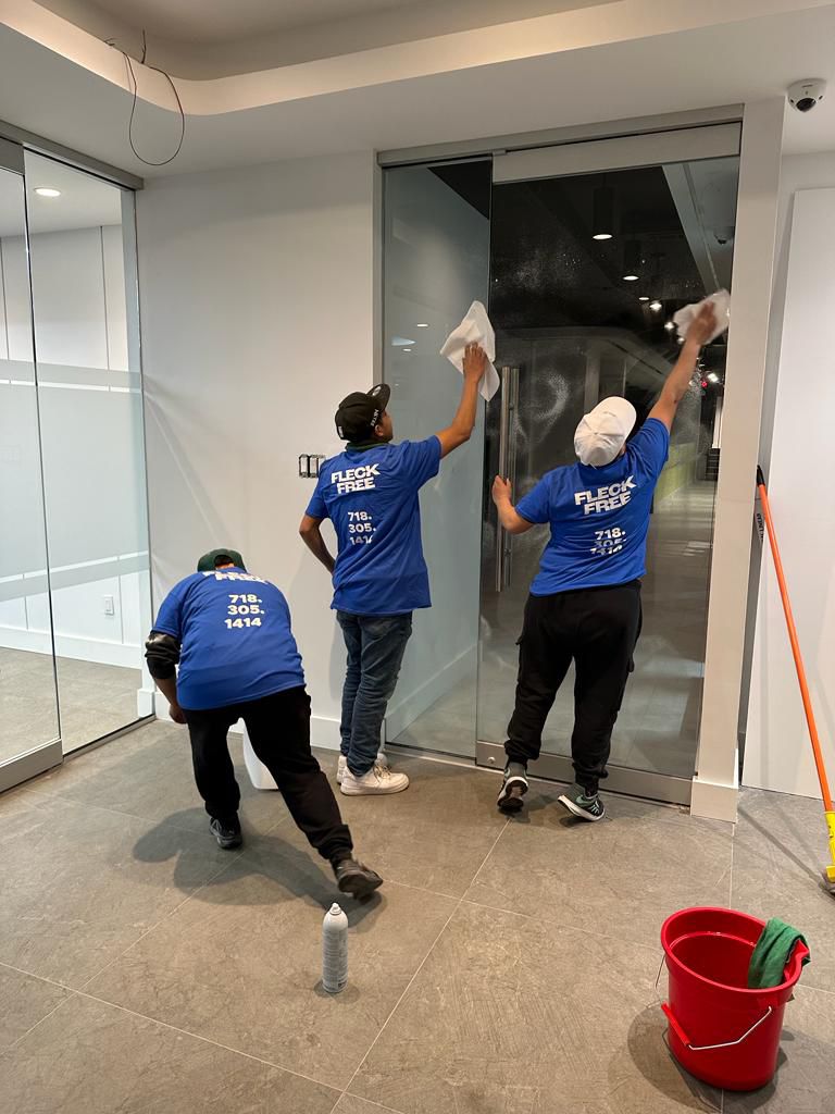 Clean Modern Office Space