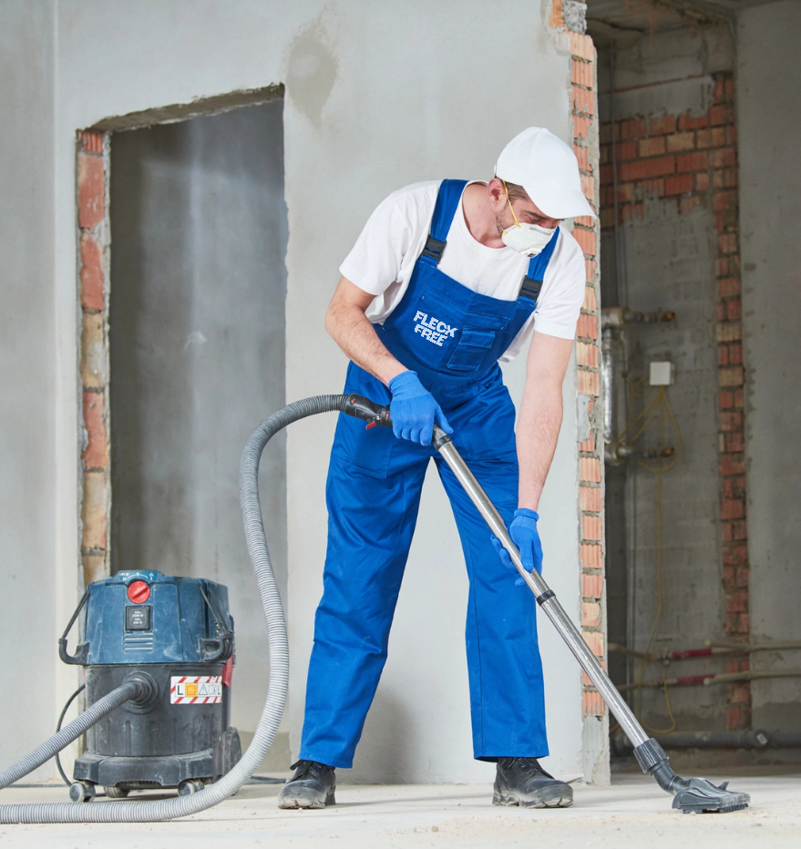 Mopping Office Floor