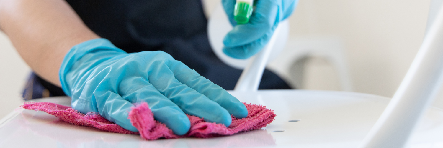 Clean Office Hallway