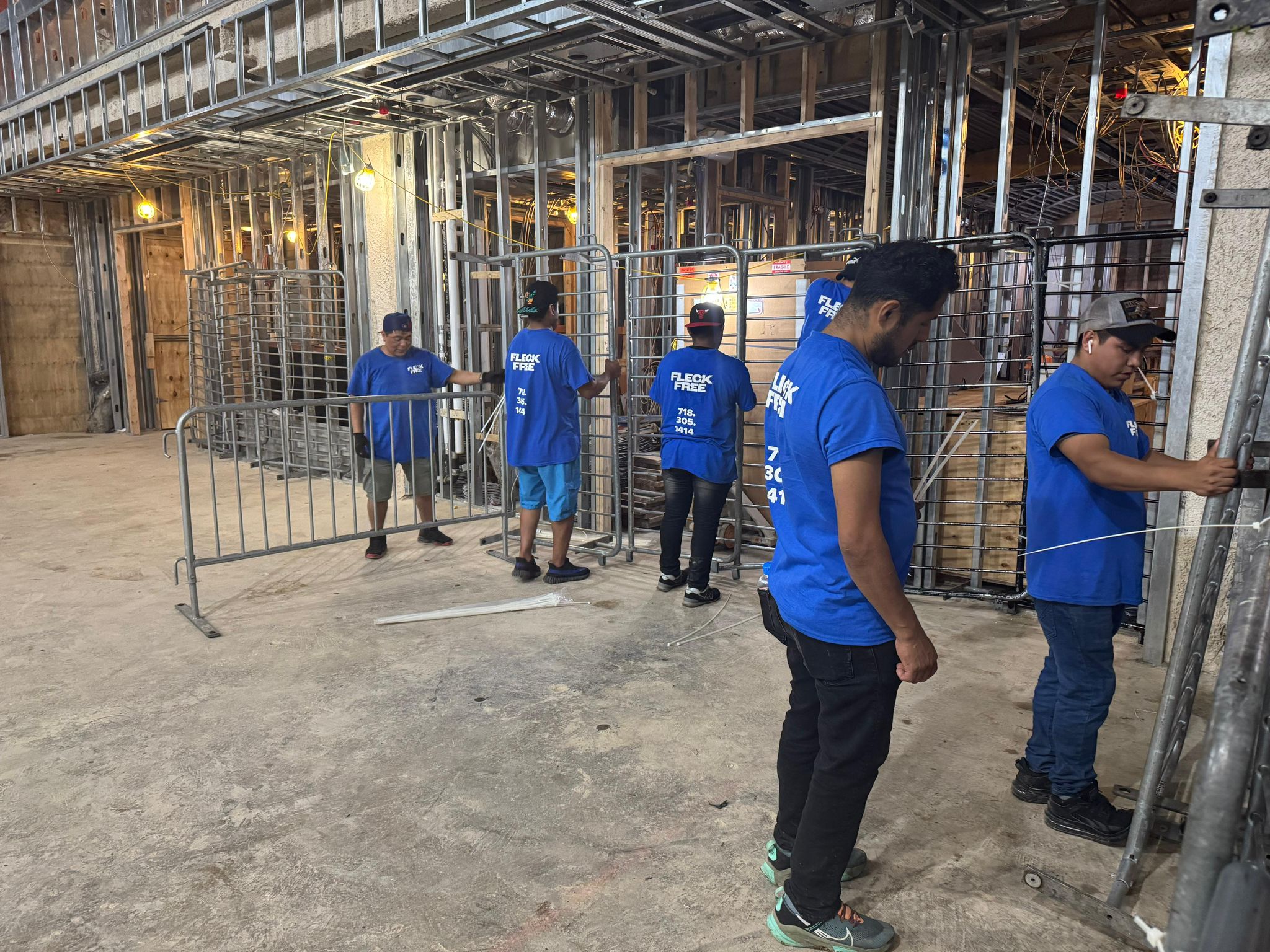 Clean Modern Office Space